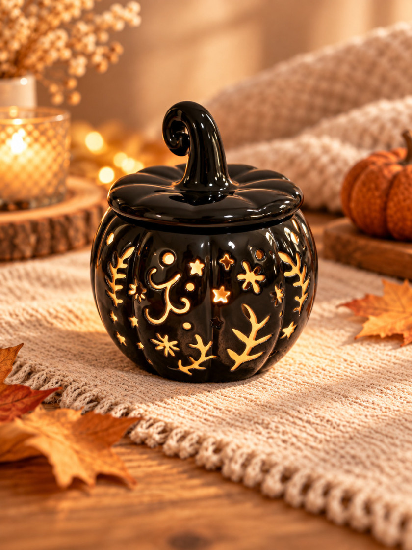 Προεπιλεγμένη φωτογραφία ΑΡΩΜΑΤΙΣΤΗΣ BLACK PUMPKIN